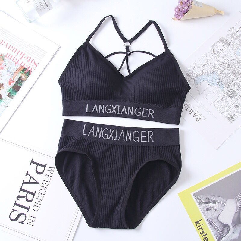 Two Piece Sexy and Sultry High Waist Panty and Bra